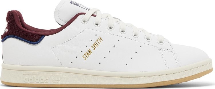 

Кроссовки Stan Smith 'Chenille Pack - Shadow Red', белый