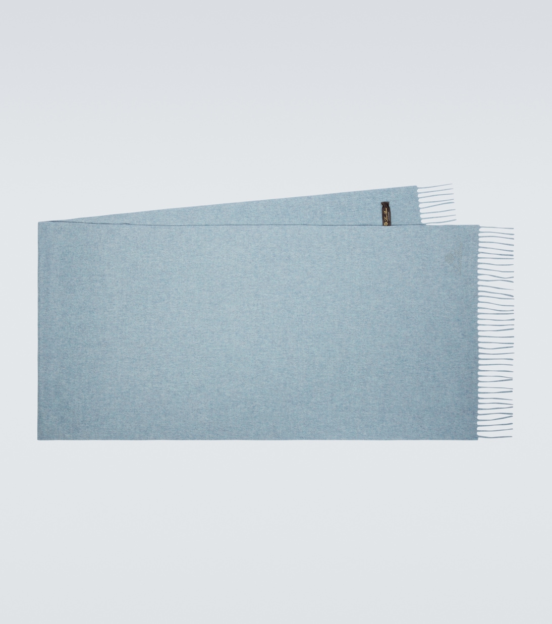 

Кашемировый шарф Loro Piana, Stardust Blue Melange