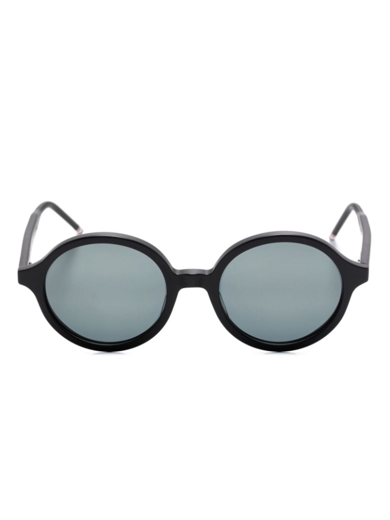 

Солнцезащитные очки Thom Browne Eyewear в круглой оправе, черный