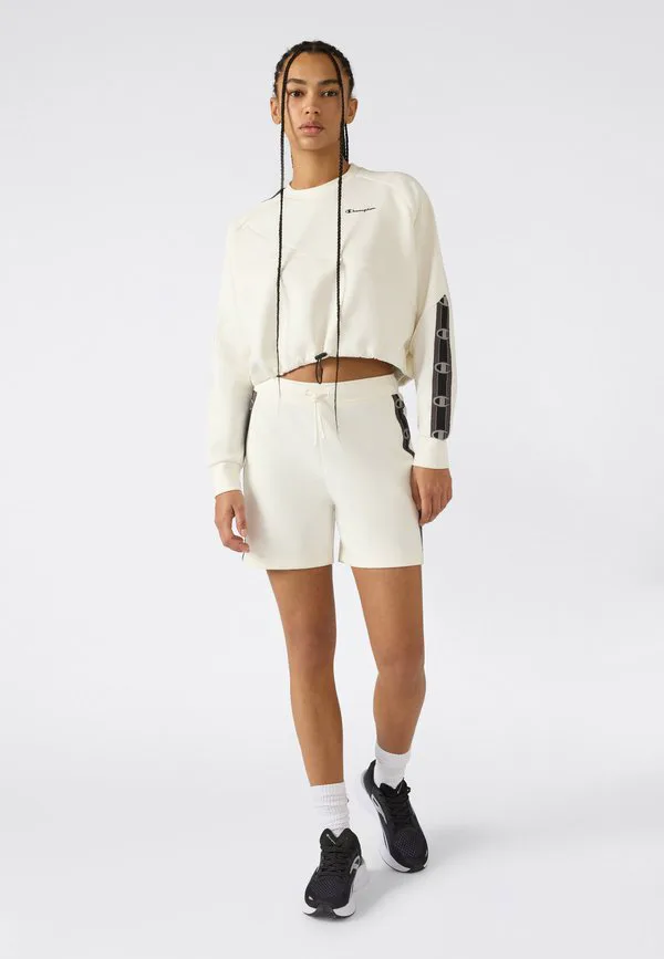 

Спортивная толстовка с круглым вырезом Champion, Sand, Бежевый, Спортивная толстовка с круглым вырезом Champion, Sand