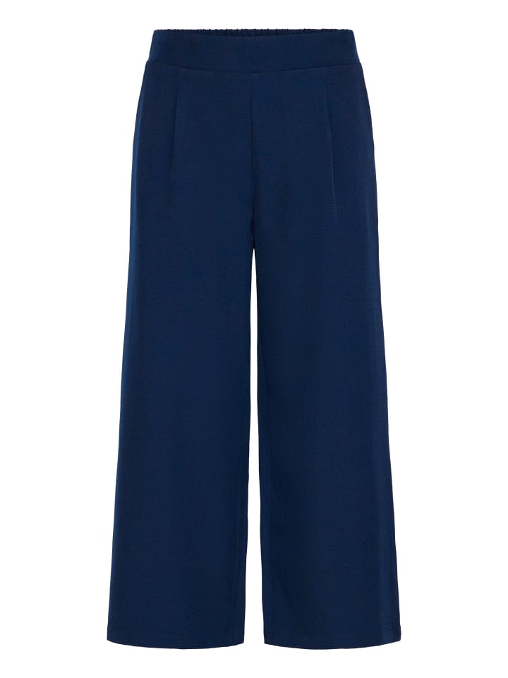 

ICHI Повседневные брюки IXDORTHEA свободного кроя в цвете Total Eclipse