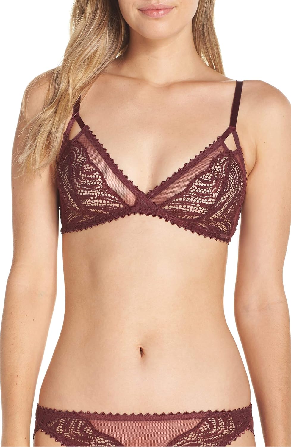 

Calvin Klein Женская треугольная рубашка Siren без подкладки, Phoebe