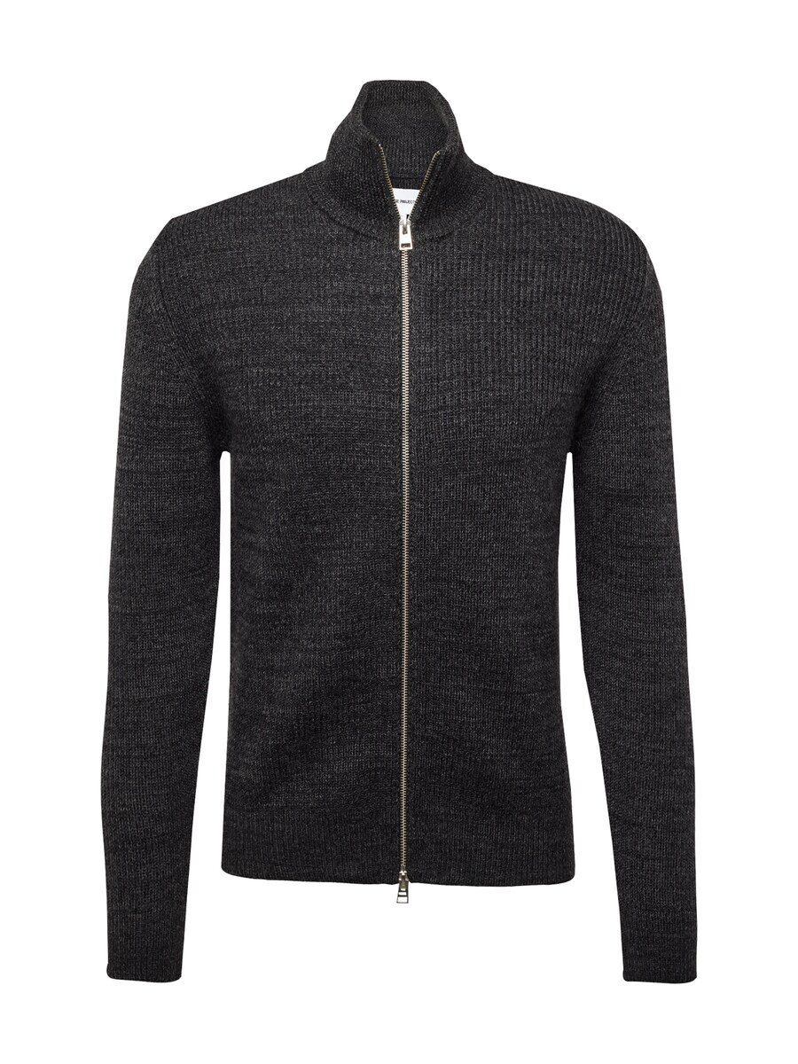 

Вязаный кардиган NORSE PROJECTS Knit Cardigan Hagen, темно-серый