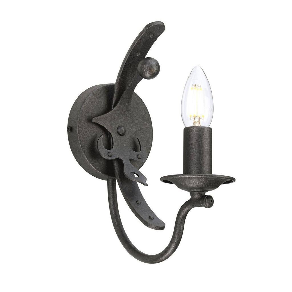 

Настенный светильник Windsor графит диаметром 10,6 см. Elstead Lighting