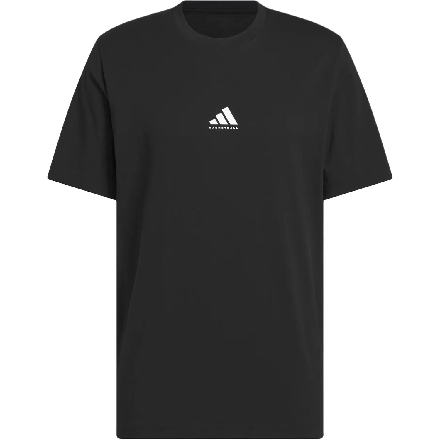 Футболка баскетбольная Adidas Black/White