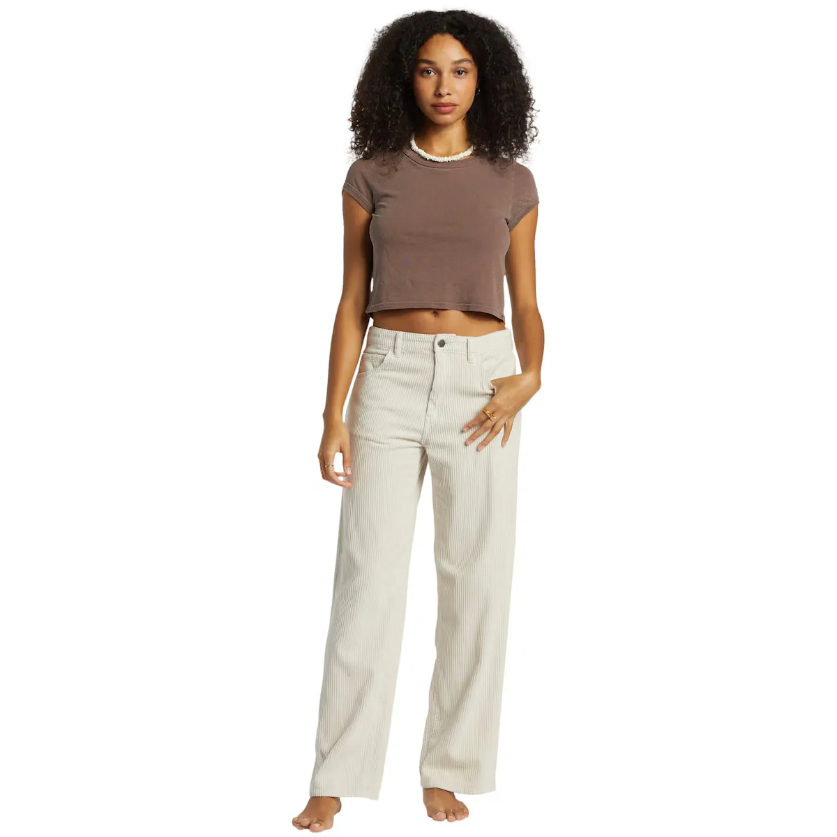 

Женские брюки Midtown Billabong, серый
