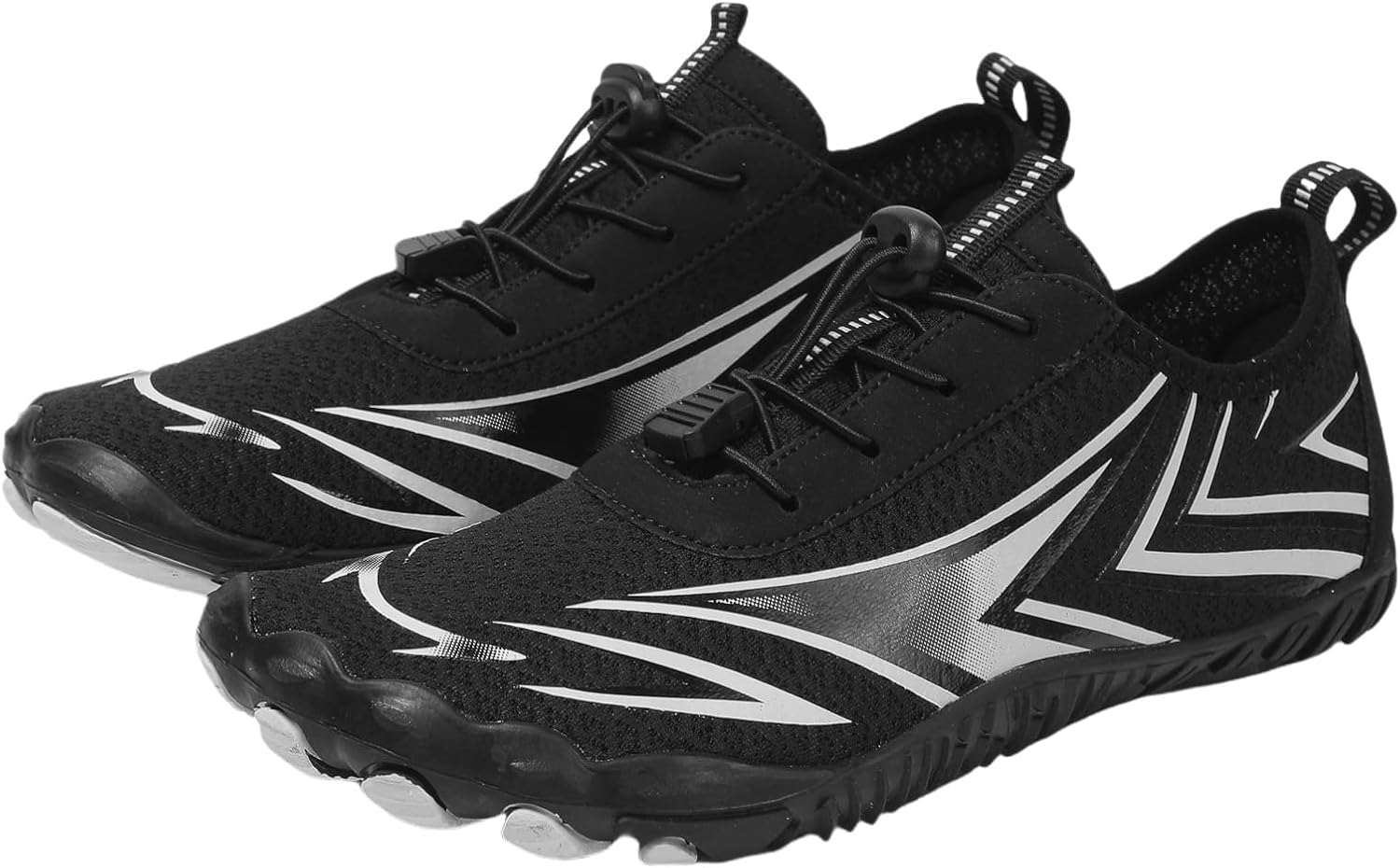 

Дышащие кроссовки для женщин и мужчин, профессиональная обувь с широкой носочной частью, профессиональные- здоровые и противоскользящие кроссовки (унисекс), спортивная обувь для походов, тенниса Zwrxw, черный