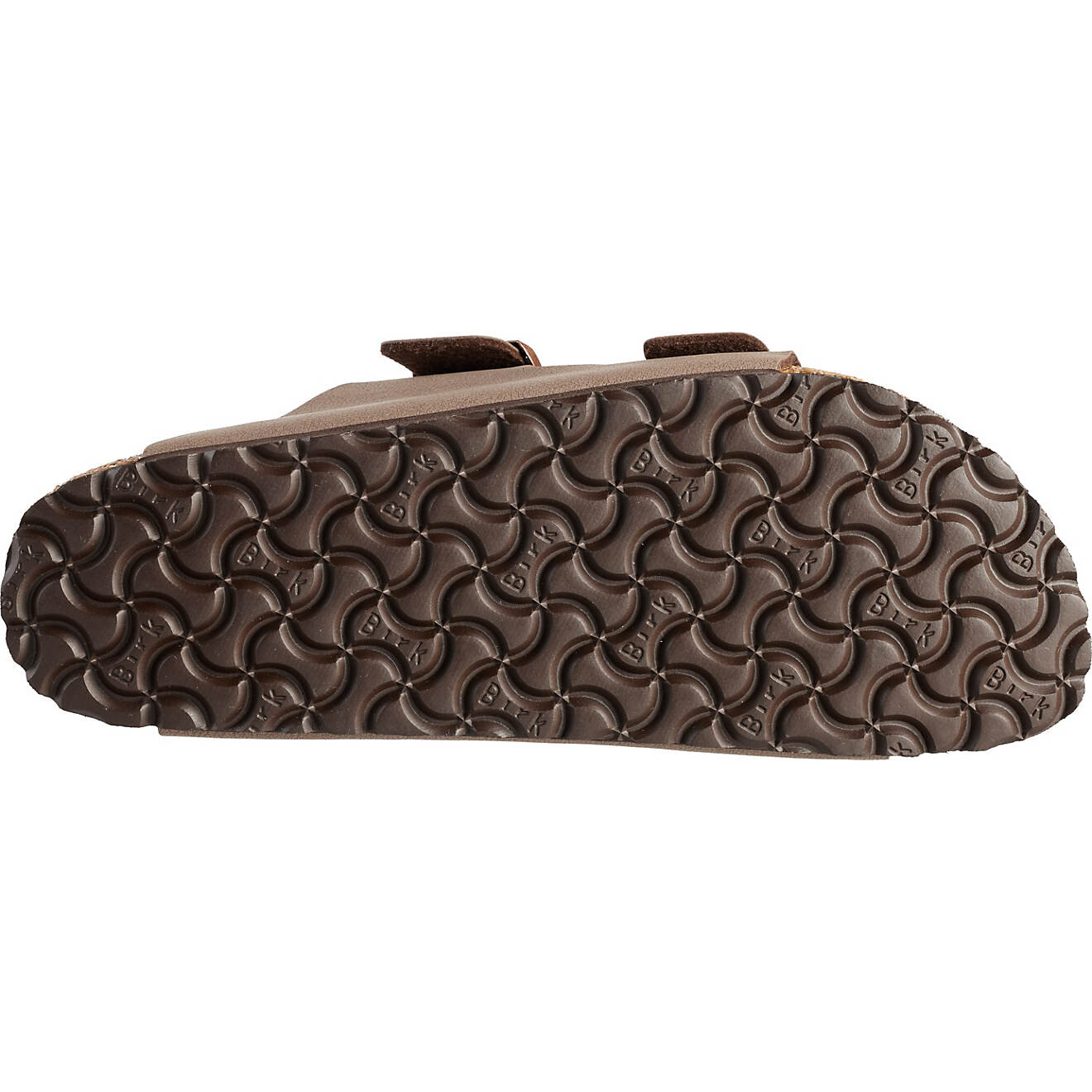 Сандалии Birkenstock Arizona Birkibuc узкие, коричневый — фото 4