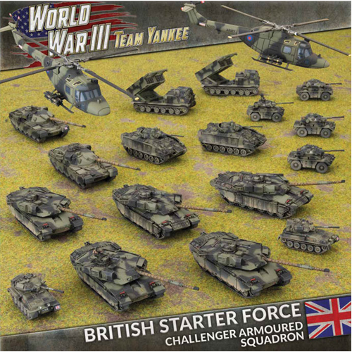 

Фигурка World War Iii: Team Yankee British Starter Force