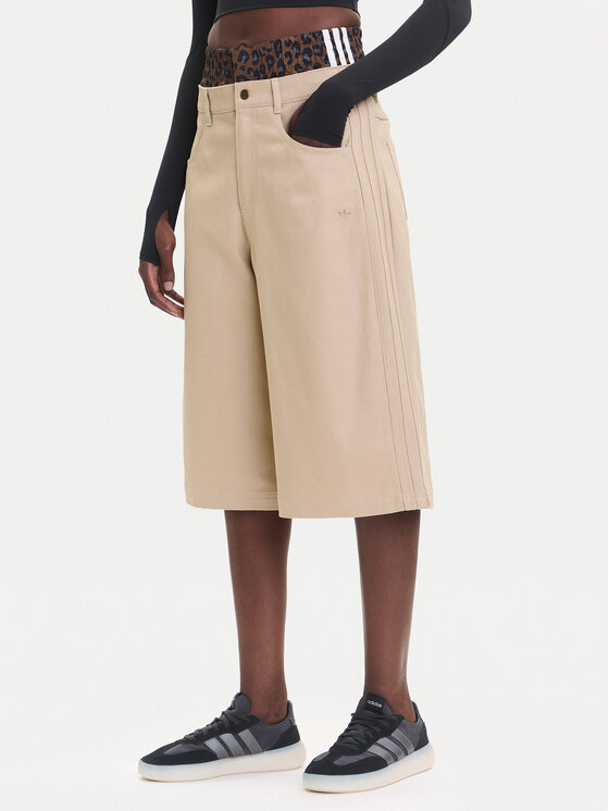 

Джинсовые шорты regular fit Firebird Utility JX8762 Adidas, бежевый