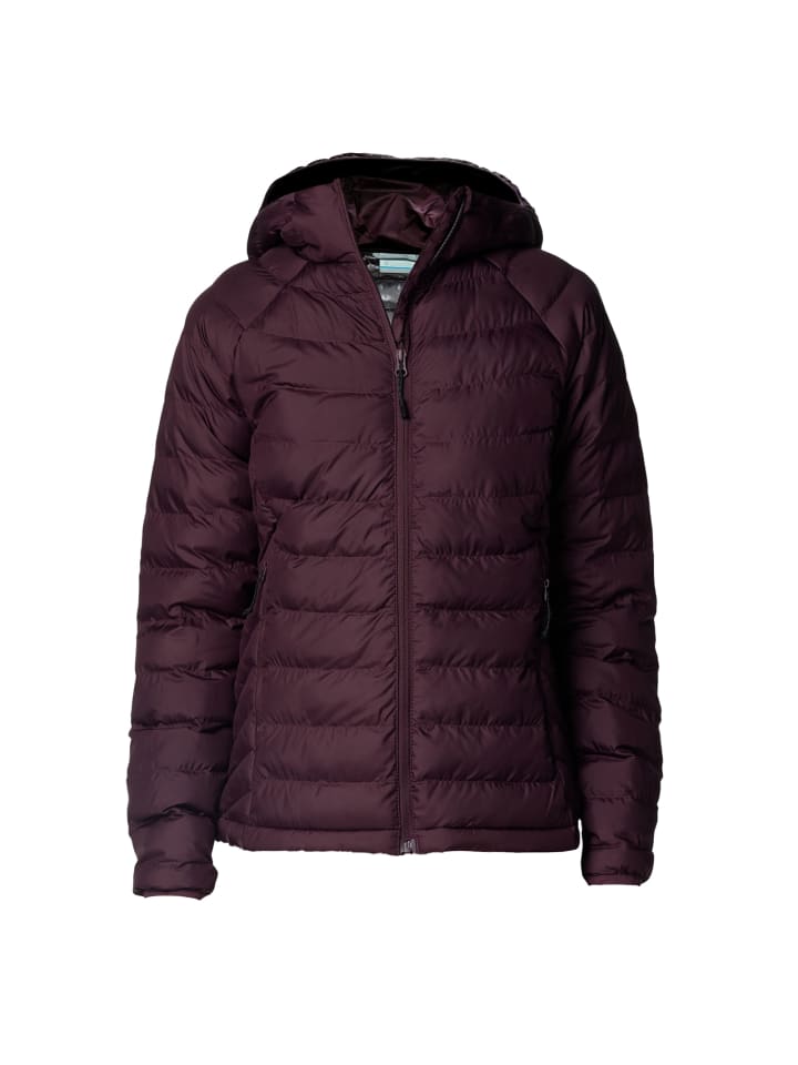 

Columbia Куртка Powder Lite II с капюшоном, цвет ягодный