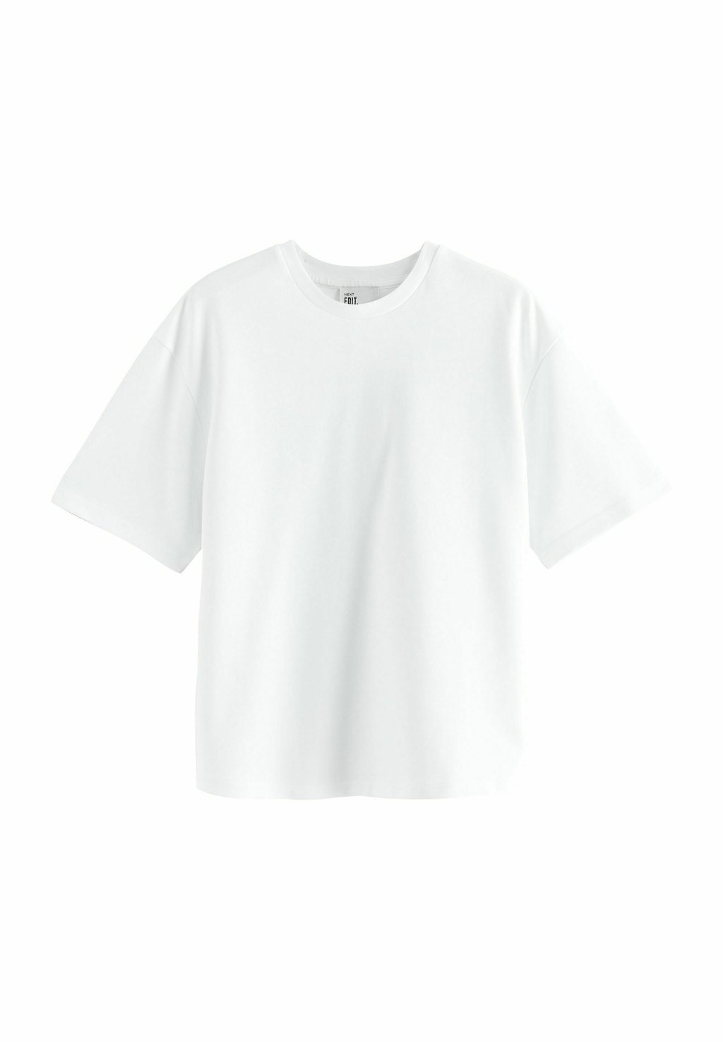 

Базовая футболка REGULAR FIT - EDIT POLY CROP Next, белый