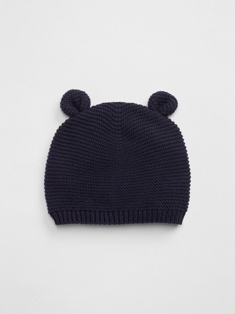 

Кепка из органического хлопка Gap, синий