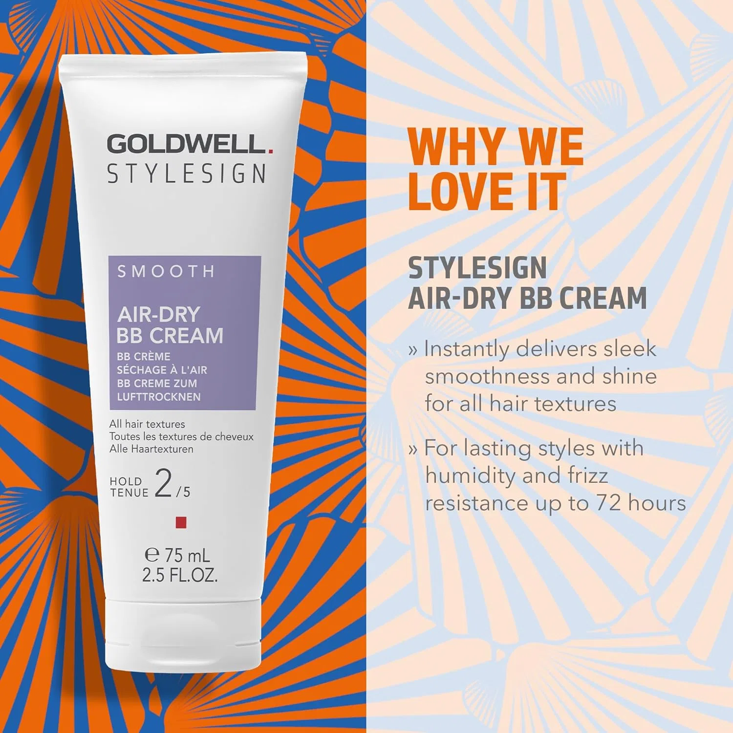 Дорожный летний набор для укладки волос «Stylesign Travel Summer Set» от Goldwell Goldwell — фото 4