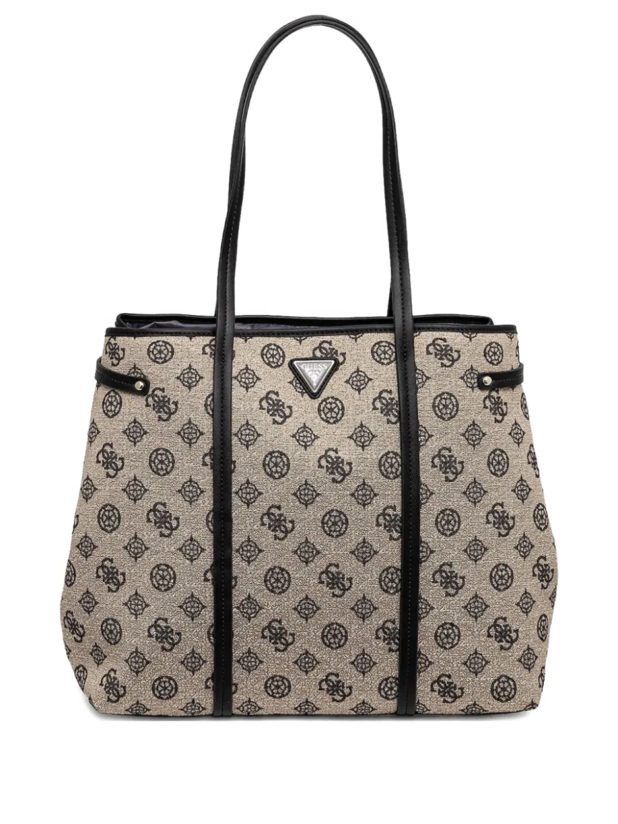

GUESS USA сумка-тоут с монограммой, нейтральный