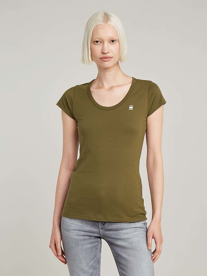 

Футболка G-Star Shirt, хаки