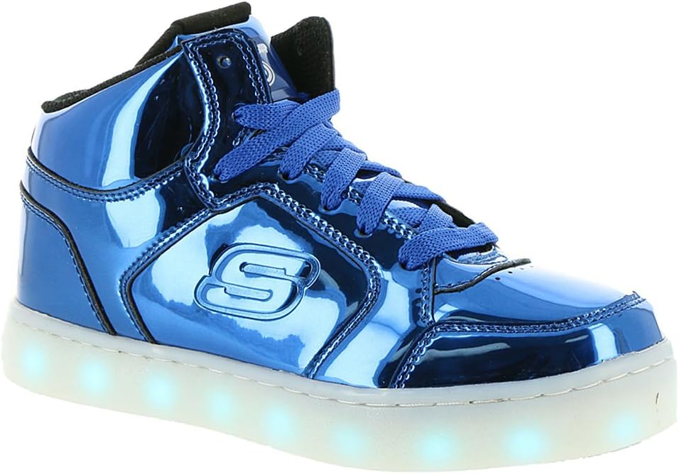 

Кроссовки Skechers Kids Energy Lights Eliptic, Little Kid (4-8 Years) Royal