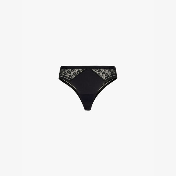 

Мягкие трусики-брифы Ace Tanga Chantelle, черный