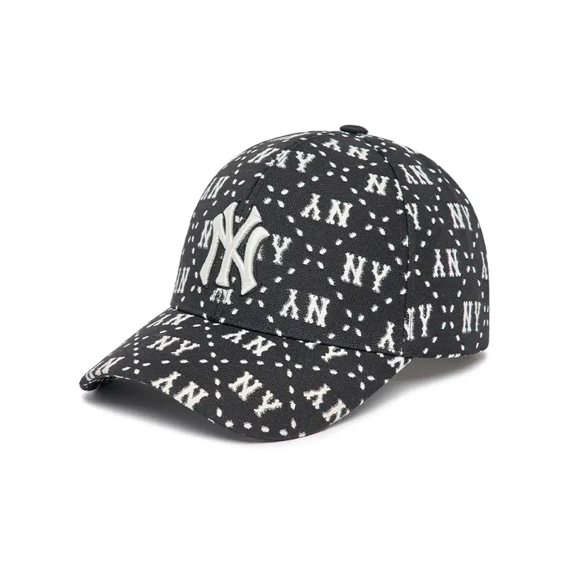 

MLB Хлопковая бейсболка унисекс черная, Black