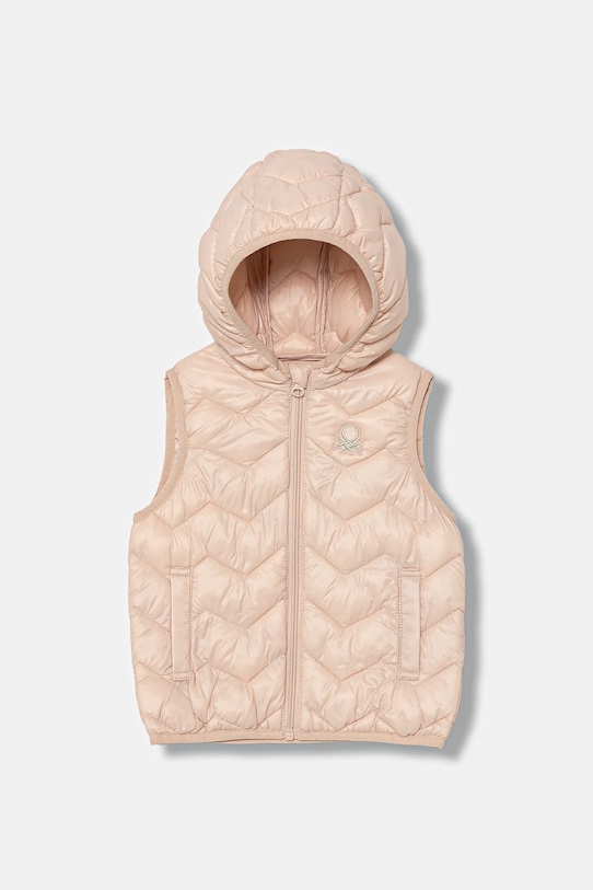 

Детский жилет United Colors Of Benetton, розовый