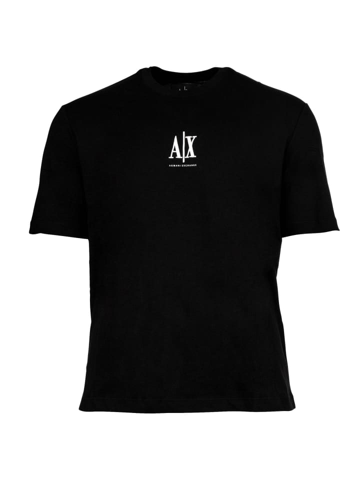 

Футболка Armani Exchange, черный