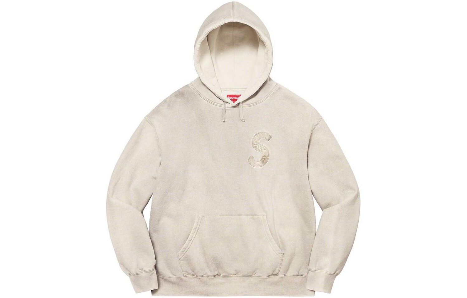 SS23 Week9 Толстовка унисекс Supreme, фиолетовый — фото 4