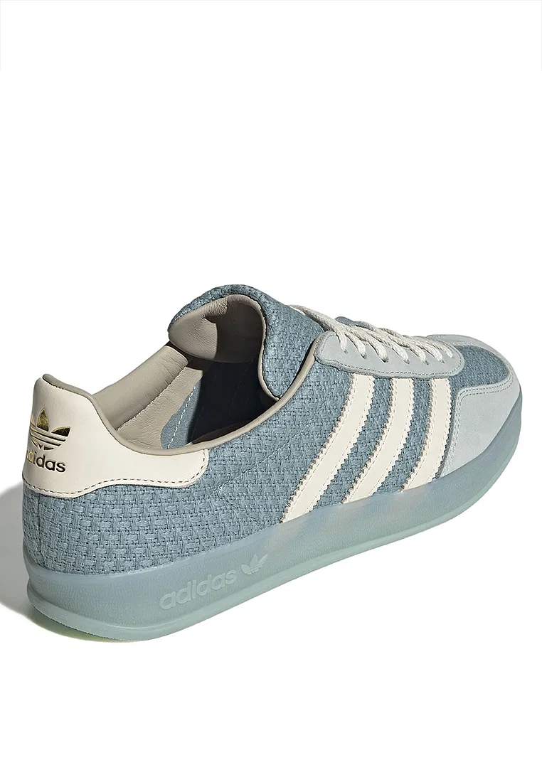 Кроссовки мужские, Gazelle Indoor, Adidas, белый — фото 3