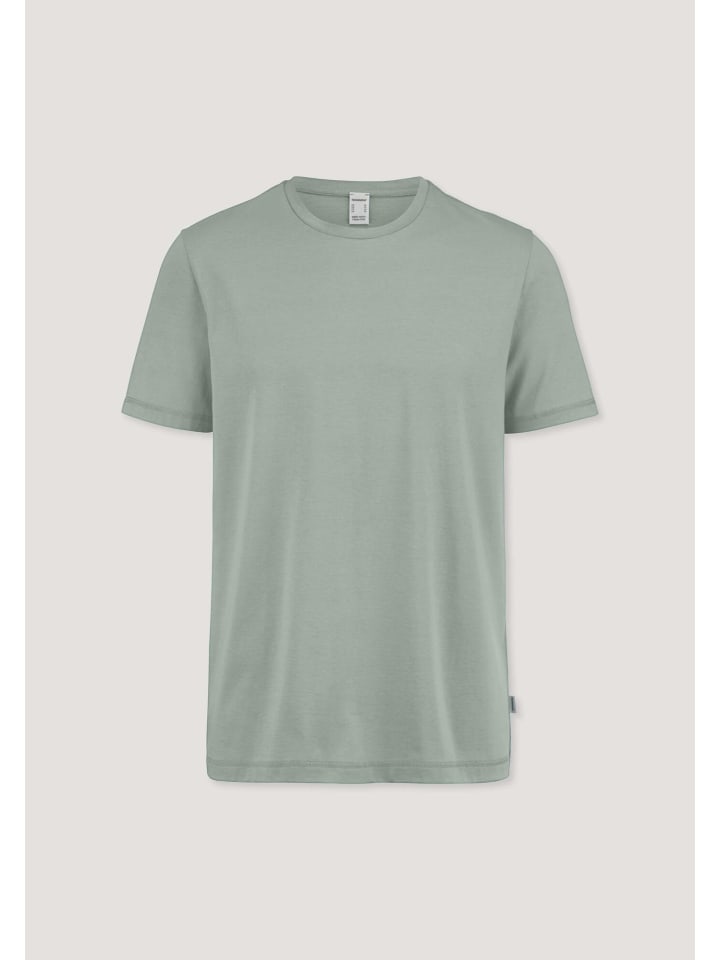 

Hessnatur Футболка матово-зеленого цвета, Зеленый, Hessnatur Футболка матово-зеленого цвета