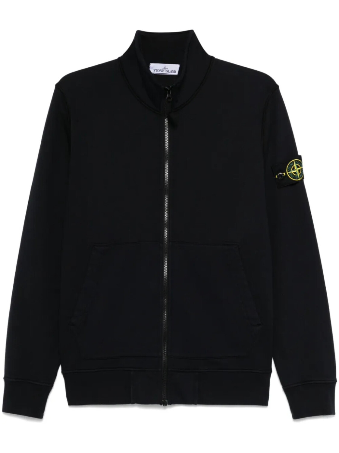 

Stone Island толстовка с логотипом Compass, черный