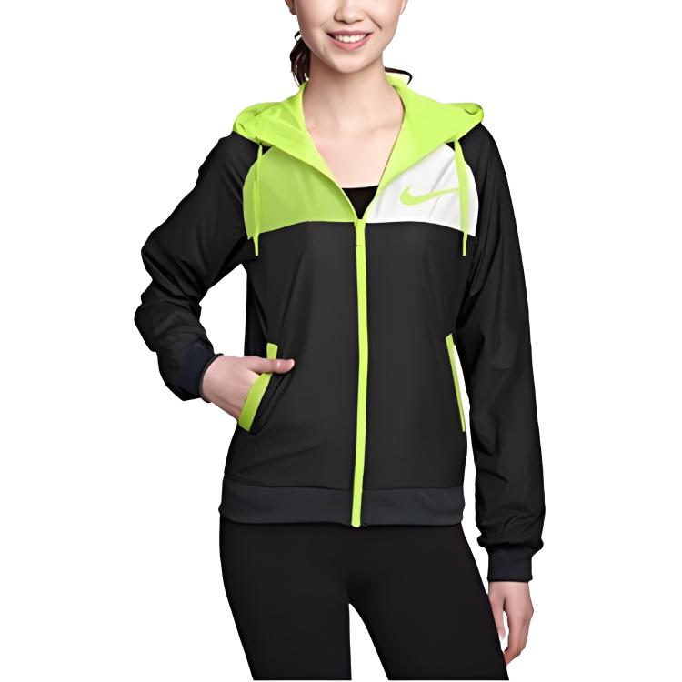 

Куртки WINDRUNNER женские 011 с капюшоном, средней толщины, другие модели Nike, 011