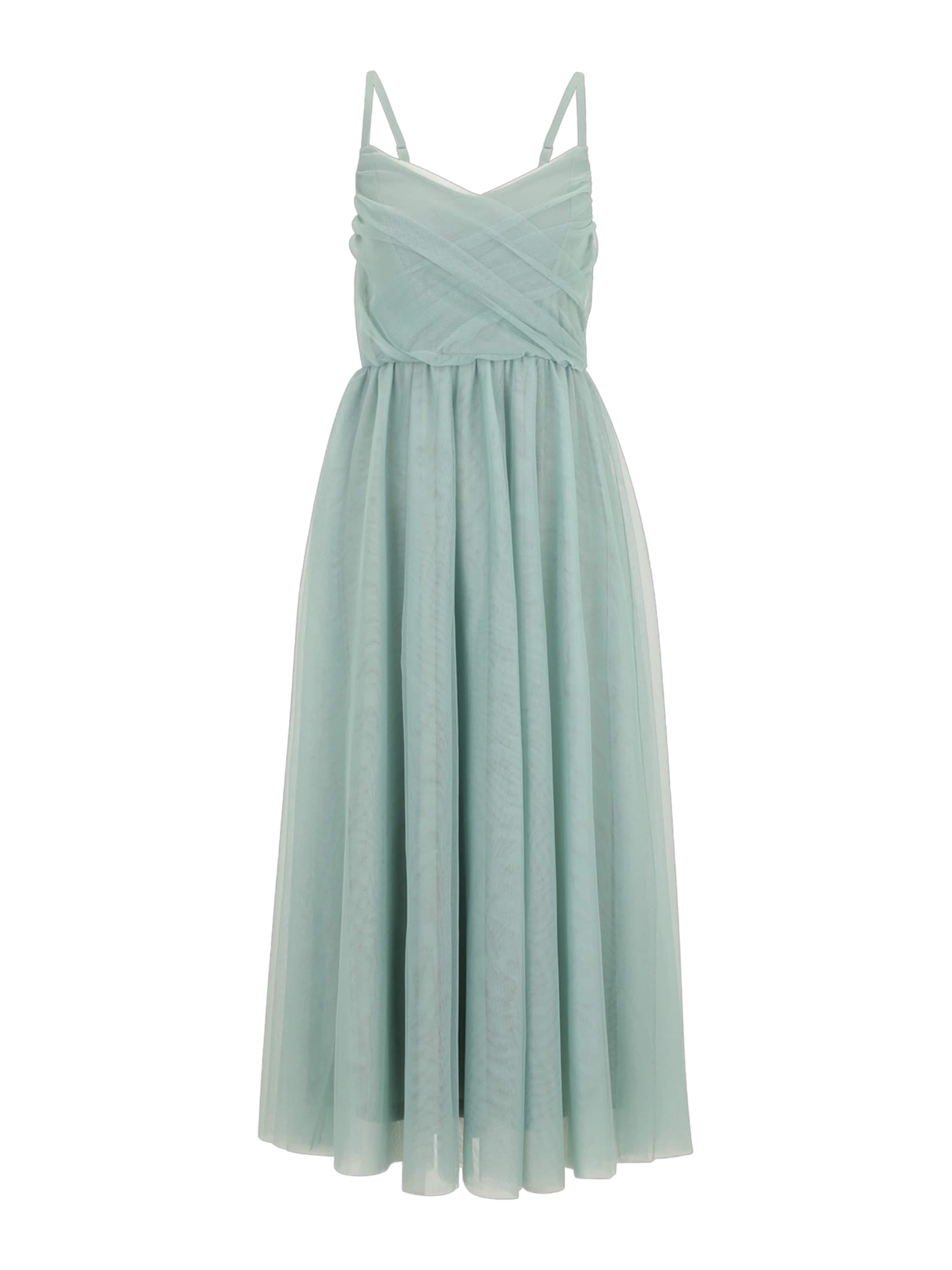 

GUIDO MARIA KRETSCHMER FOR BRIDGERTON Платье 'Penelope' в светло-зеленом цвете