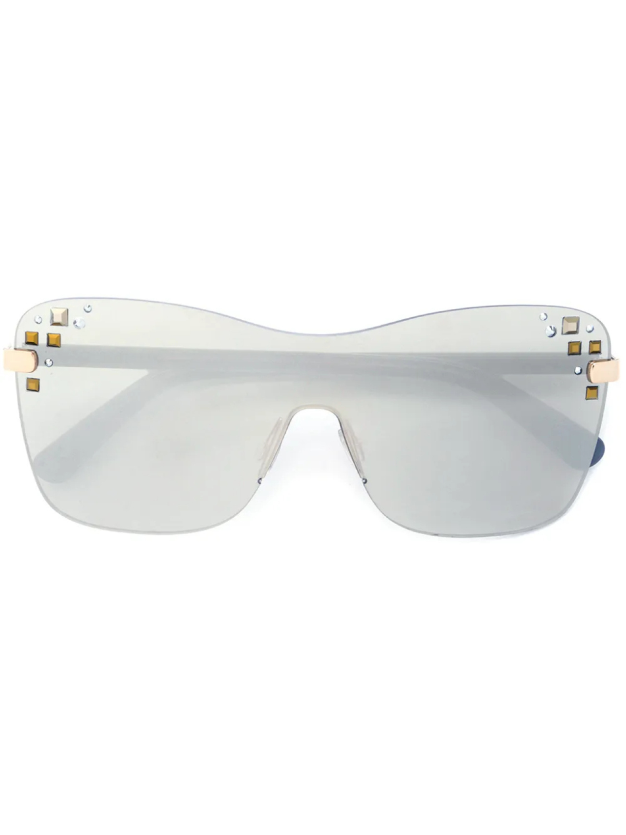 

Jimmy Choo Eyewear солнцезащитные очки 'Mask', серый