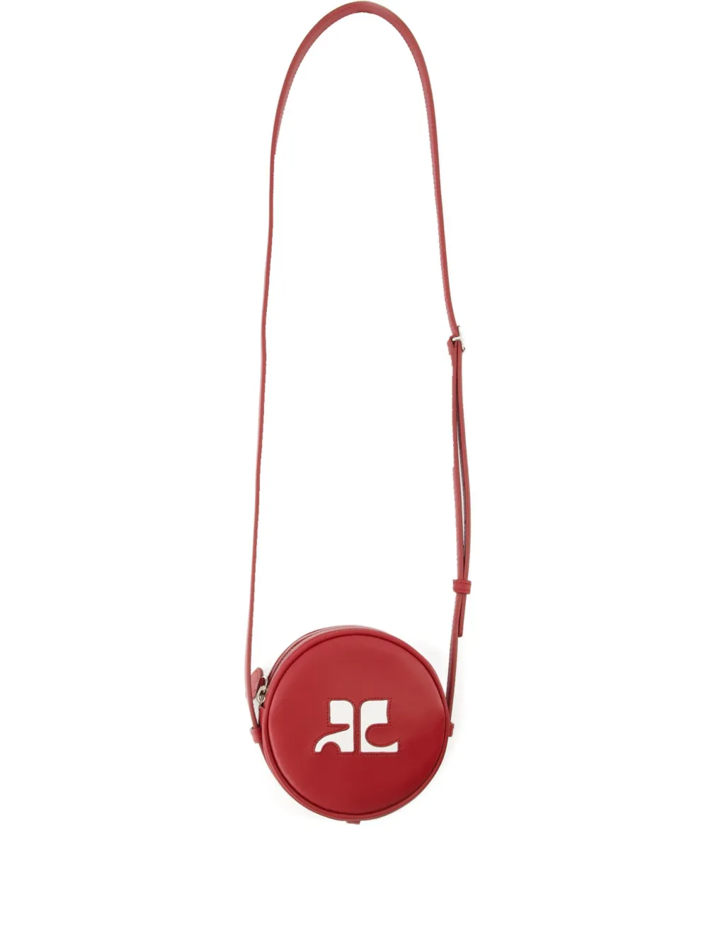 

Сумка на плечо Reedition Circle Courrèges, красный