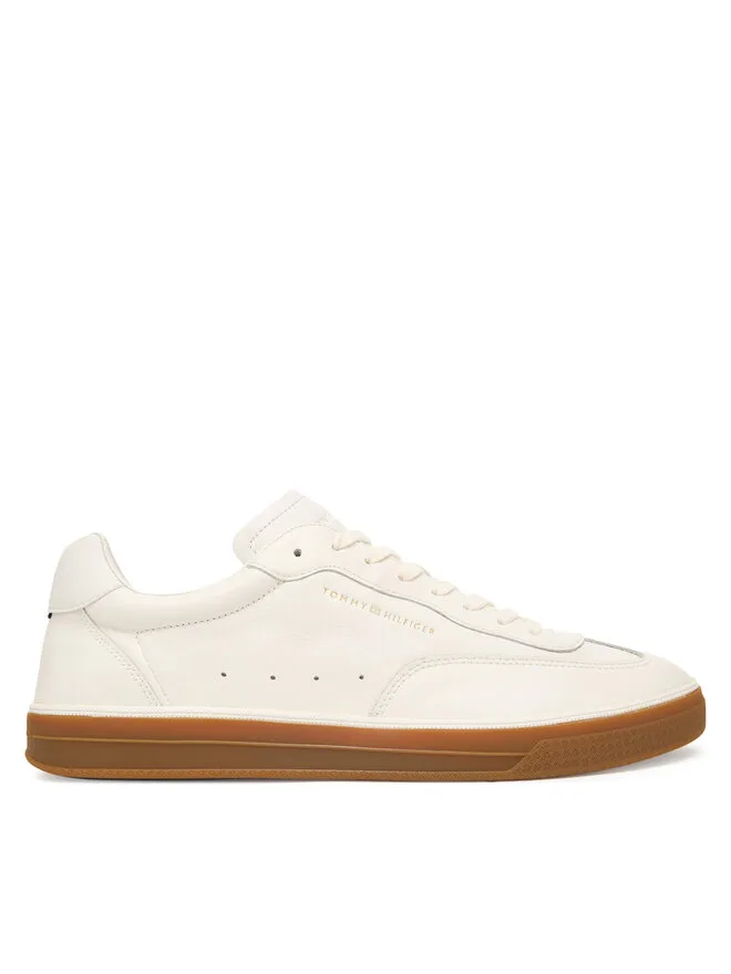 Tommy Hilfiger Кроссовки Lo Lux Lth FM0FM05815 бежевый