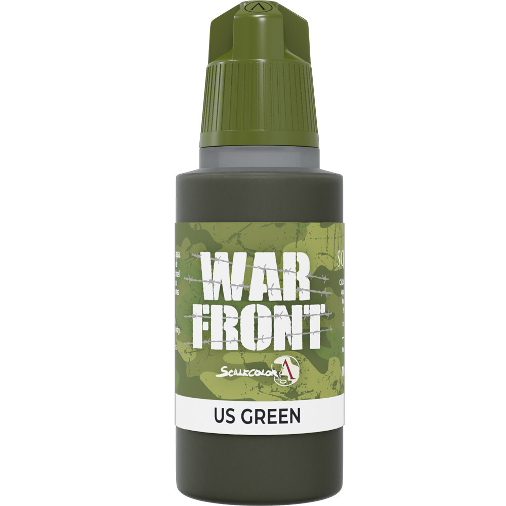 

Аксессуары Scale 75 USA War Front Paint: US Green (17ml)