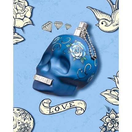 Police To Be Tattooart Man Eau De Toilette Spray 125ml — фото 2