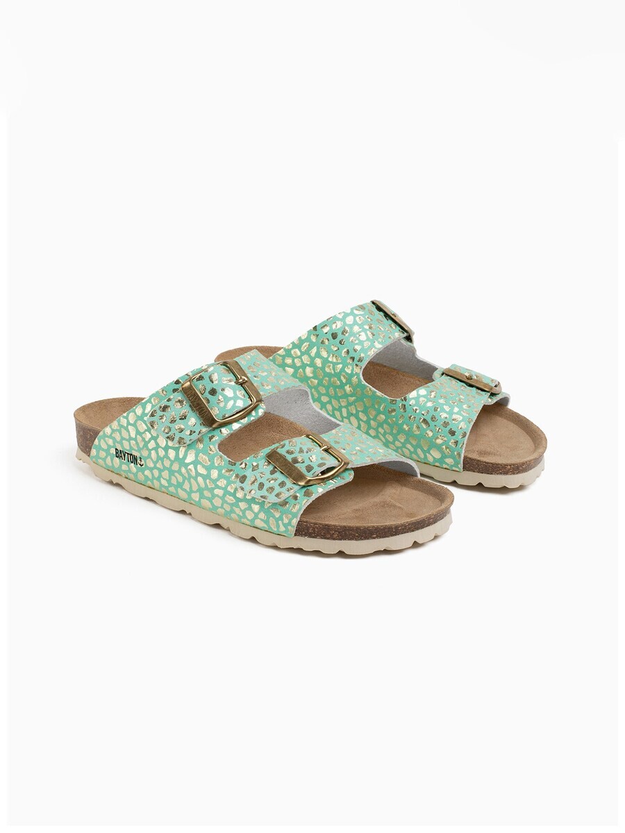 Сандалии Bayton Sandals Atlas, цвет Jade — фото 4