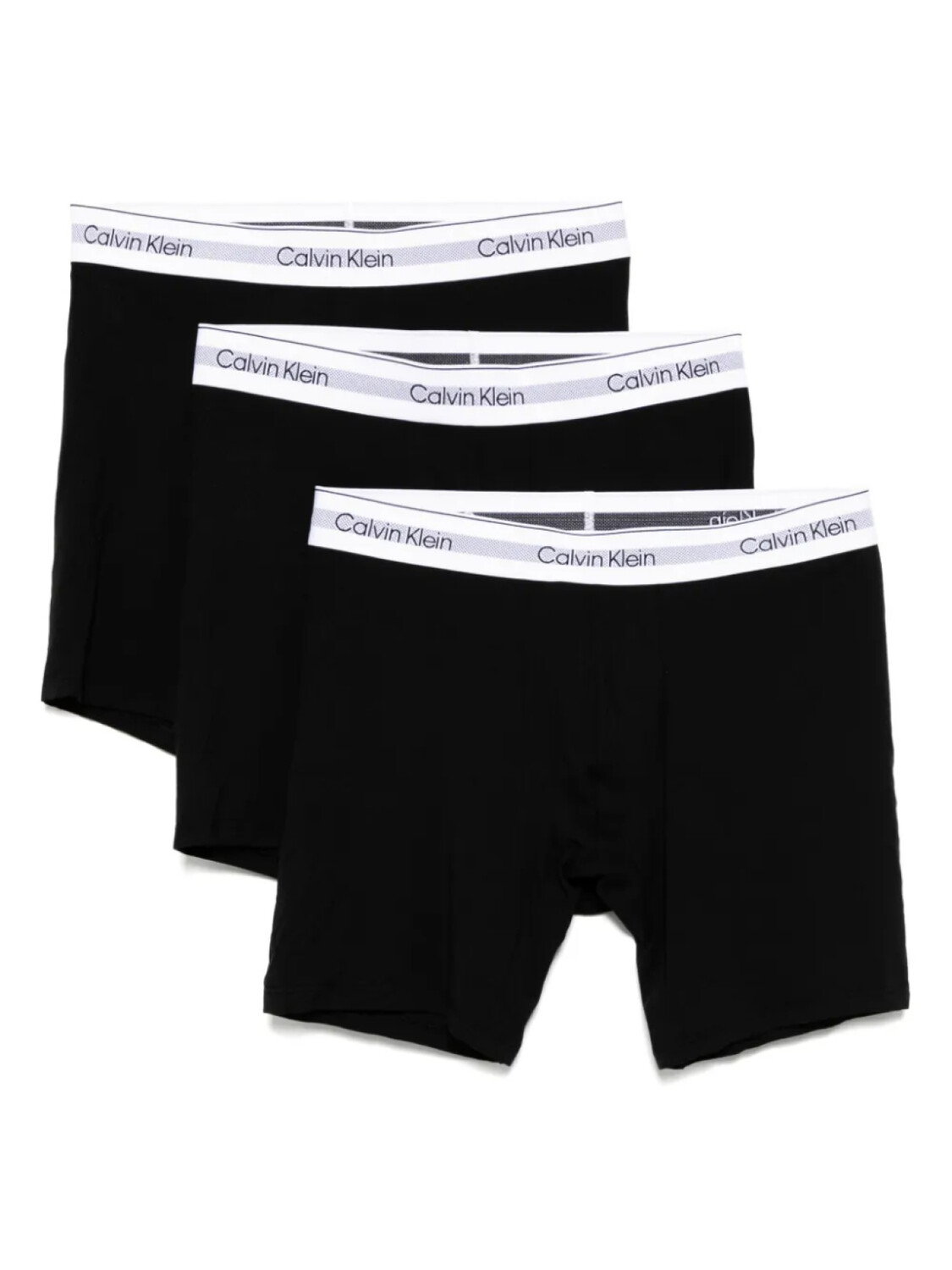 

Современные боксеры Calvin Klein (набор из 3 шт.), черный