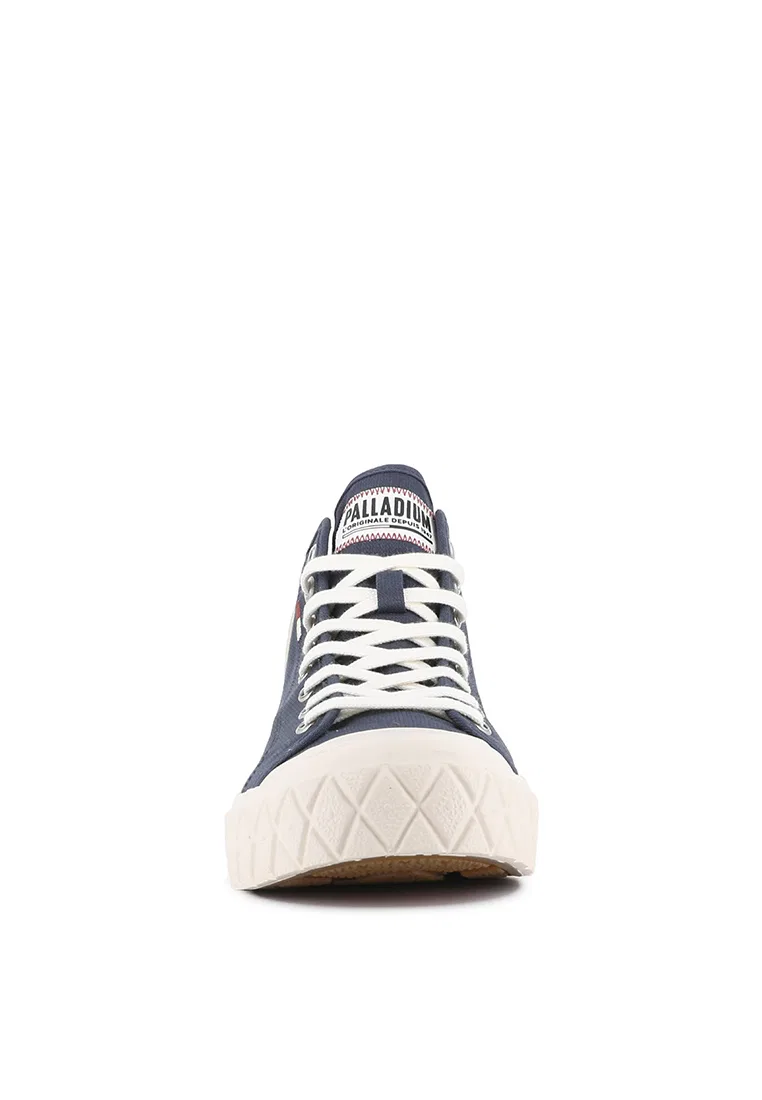 Кроссовки высокие, органик, Palla Ace Chukka, UNISEX Palladium, синий — фото 3