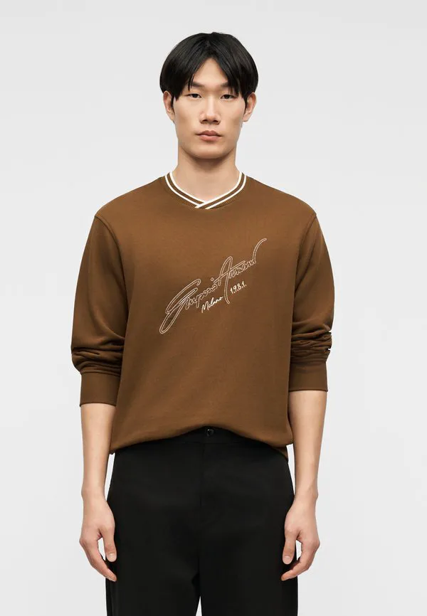 

Толстовка Emporio Armani, Desert Palm, Коричневый, Толстовка Emporio Armani, Desert Palm