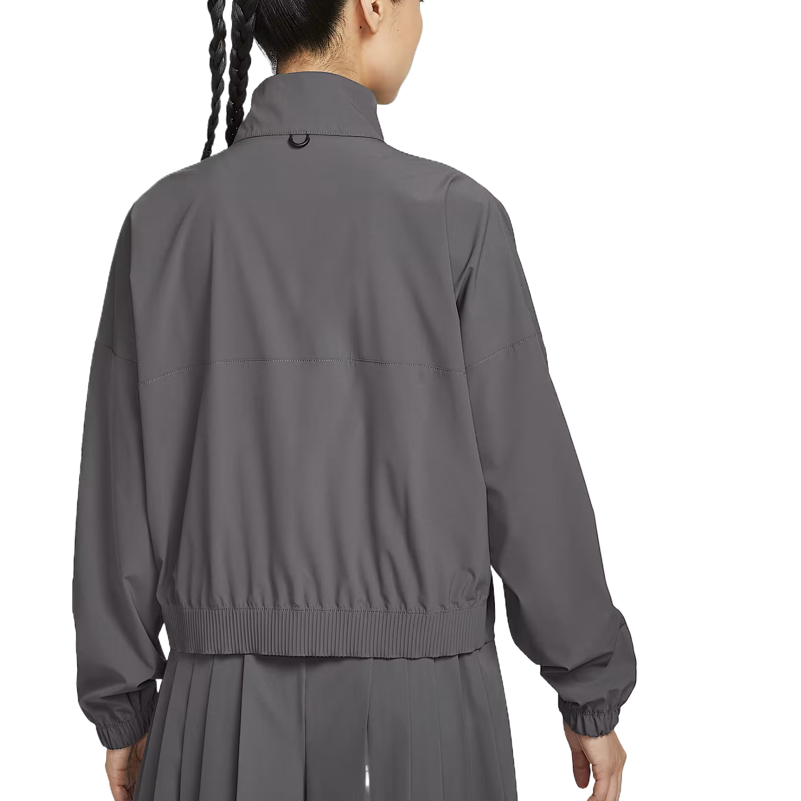 Nike Женская куртка Dri Fit PerfectStretch, Lightning Gray/Dark Gray — фото 3