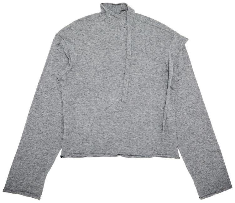 

Лонгслив Ottolinger Strap Knit Loose Long-Sleeve 'Grey', серый