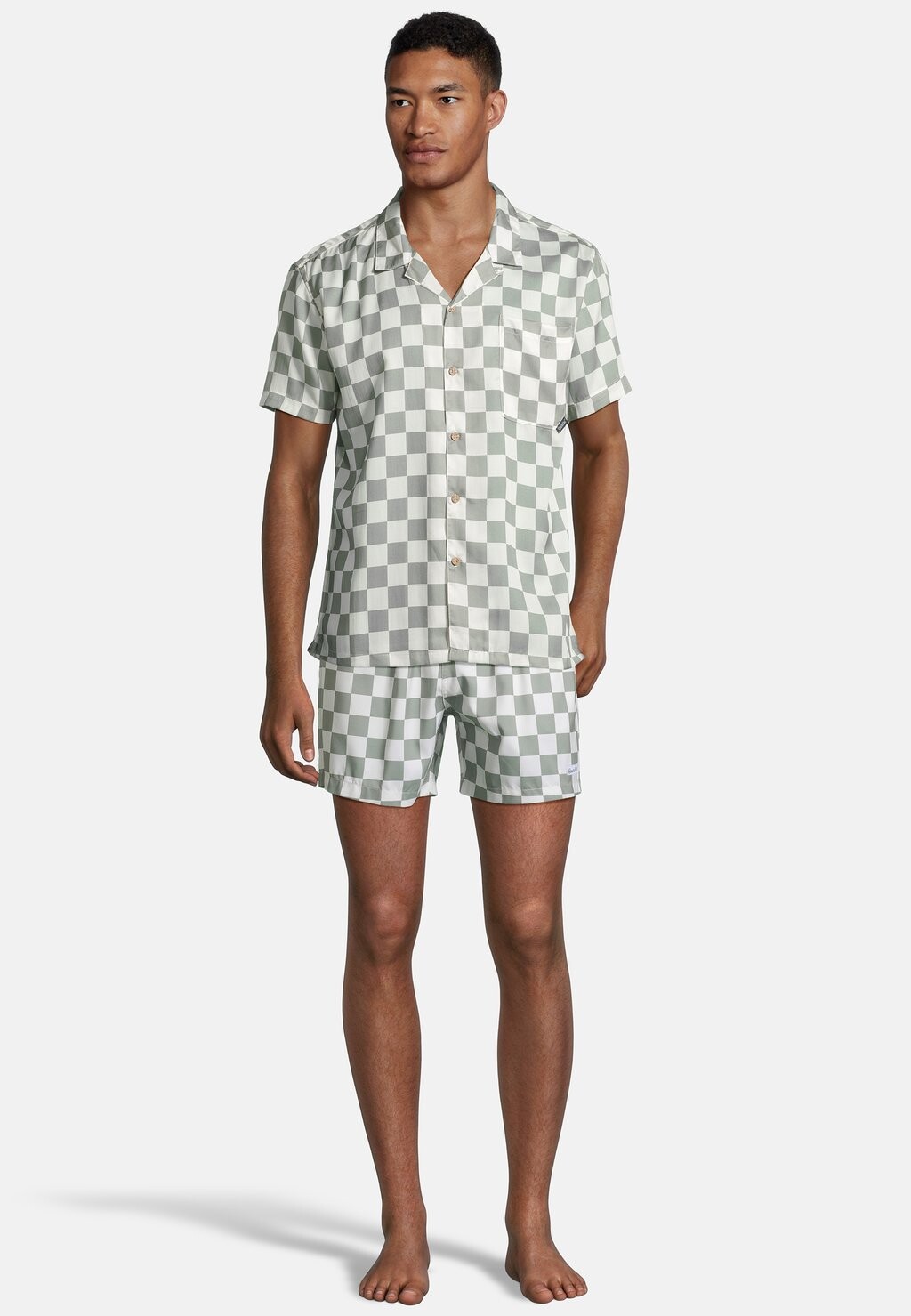 

Рубашка NICO Boardies, зеленый