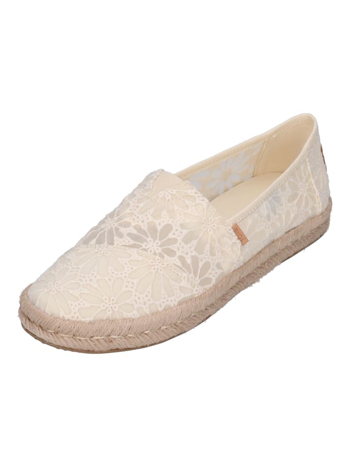 

Эспадрильи TOMS, натуральный