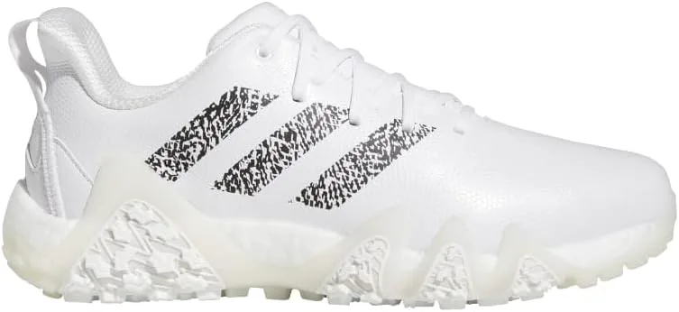 Мужские гольф-кроссовки Adidas Codechaos 22 без шипов, белый/черный — фото 3