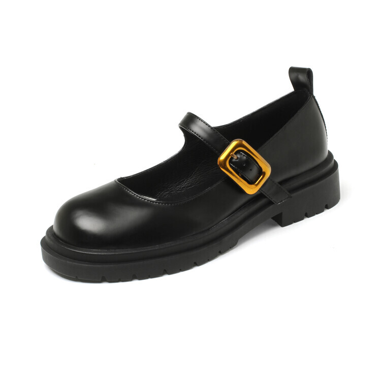 

Туфли Мэри Джейн женские Quicheshoes, цвет Milk White