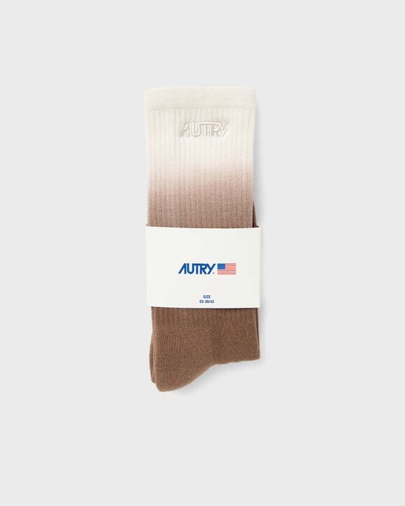 

Носки Autry Action Shoes Socks Main, цвет tie dye choco