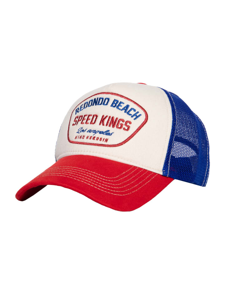

Бейсболка King Kerosin Trucker Redondo Beach, бежевый