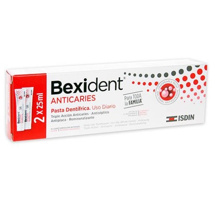 

Паста против кариеса Smile And Go Bexident