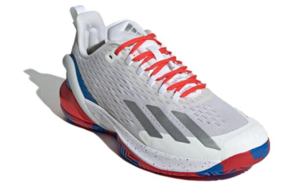 Кроссовки adizero cybersonic Adidas, белый — фото 2